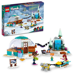 LEGO Friends: Kalandos vakáció az igluban 41760