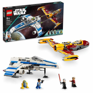 LEGO Star Wars: Új Köztársasági E-Wing vs. Shin Hati vadászgépe 75364
