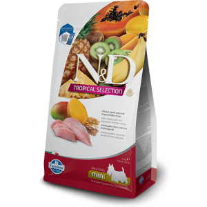  N&D Tropical Selection Dog Adult Mini Chicken 1.5 kg