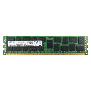 Samsung RAM memória 1x 8GB Samsung ECC REGISTERED DDR3 2Rx4 1600MHz PC3-12800 RDIMM | M393B1K70DH0-YK0