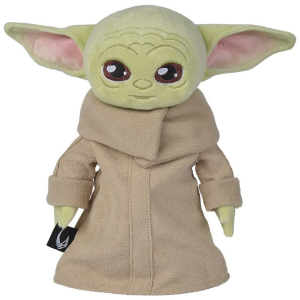 Simba Toys Disney Star Wars: The Mandalorian Grogu baby Yoda plüssfigura 28 cm