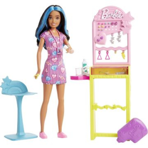 Mattel Barbie skipper: first jobs játékszett - ékszerstand