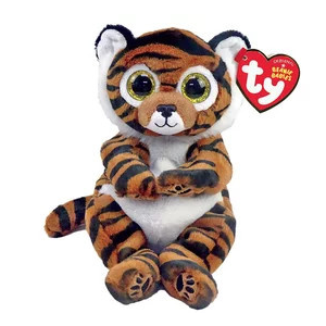  TY: Beanie Babies plüss figura CLAWDIA, 15 cm - tigris (3)