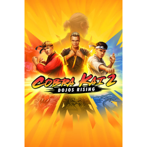 GameMill Entertainment Cobra Kai 2: Dojos Rising (PC - Steam elektronikus játék licensz)