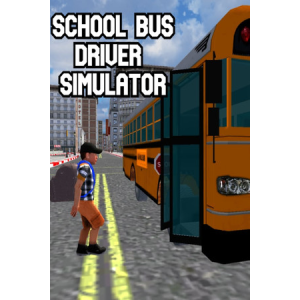 TITI Studios School Bus Driver Simulator (PC - Steam elektronikus játék licensz)