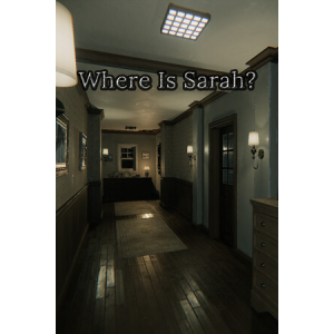 Gloria games Where Is Sarah? (PC - Steam elektronikus játék licensz)