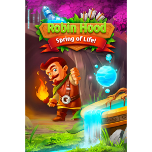Alawar Entertainment Robin Hood: Spring of Life (PC - Steam elektronikus játék licensz)