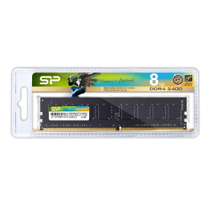 Silicon Power 8GB DDR4 2400MHz desktop PC LONG DIMM memória, SP008GBLFU240X02 | 10 év garancia