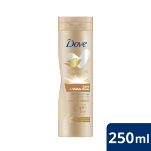DOVE Body Love Care önbarnító testápoló világos (250 ml)