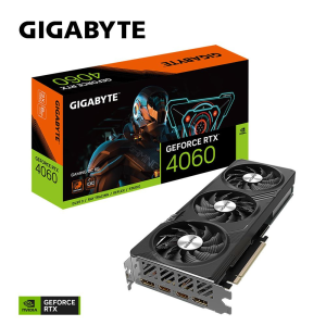 Gigabyte GeForce RTX 4060 8GB GDDR6 Gaming OC (GV-N4060GAMING OC-8GD)