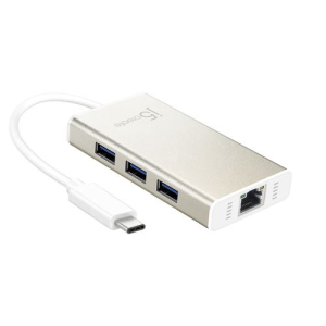 j5create USB-C Multi Adapter Gigabit Ethernet / USB 3.1 HUB (JCH471-N) (JCH471-N)