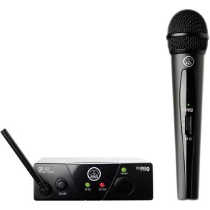AKG Mini vokál készlet, AKG WMS 40, ISM 2, 864 MHz, 65 - 20 000 Hz, 100 m, 30 felett h (310923) - Mikrofon