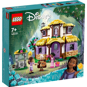 LEGO Disney Princess Asha házikója 43231