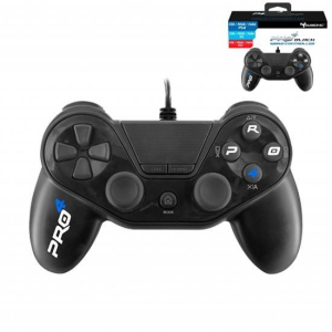  SUBSONIC PS4 (PS4 Slim - PS4 Pro - PS3 - PC) - Fekete Pro 4 Vezetékes kontroller