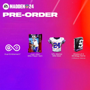 Electronic Arts Madden NFL 24: Pre-Order Bonus (DLC) (EU) (Digitális kulcs - Playstation 4)