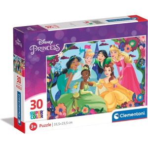 Clementoni 30 db-os Szuper színes puzzle - Disney Princess (20276)