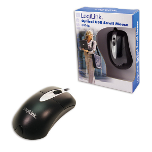LogiLink USB-s Optikai Egér, 800 dpi