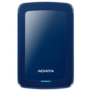 ADATA 2.5" USB 3.1 1TB HV300, Kék AHV300-1TU31-CBL