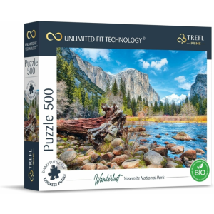 Trefl 500 db-os puzzle - Yosemite Nemzeti Park (37461)