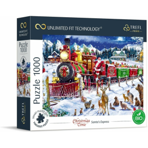 Trefl 1000 db-os puzzle - Karácsony Express (10755)