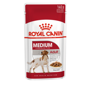  Royal Canin medium adult szószos alutasak 140g