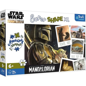 Trefl : Star Wars, A Mandalóri XL puzzle - 160 darabos