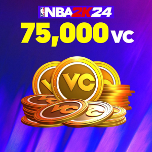 2K NBA 2K24 - 75,000 Virtual Currency (Digitális kulcs - Xbox One/Xbox Series X/S)