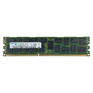 Samsung RAM memória 1x 8GB Samsung ECC REGISTERED DDR3 2Rx4 1333MHz PC3-10600 RDIMM | M393B1K70CH0-YH9