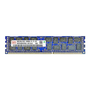 Hynix RAM memória 1x 8GB Hynix ECC REGISTERED DDR3 1333MHz PC3-10600 RDIMM | HMT31GR7CFR4C-H9