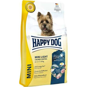 Happy Dog Fit &amp; Vital Mini Light Calorie Control (2 x 4 kg) 8 kg