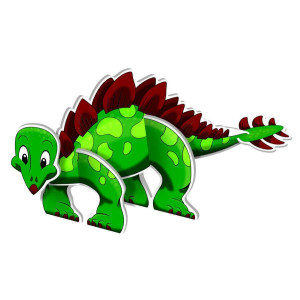  Puzzle 3D dinoszaurusz (60 részes, 28 x 21 x 6 cm)