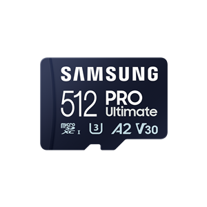 Samsung PRO Ultimate MicroSD kártya SD-adapterrel, 512 GB (MB-MY512SA/WW)