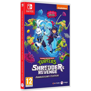 Tribute Games Teenage Mutant Ninja Turtles: Shredder's Revenge Anniversary Edition - Nintendo Switch