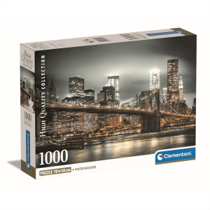 Clementoni Puzzle 1000 db High Quality Collection - New York látkép