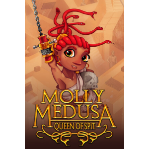 Burning Planet Digital Molly Medusa: Queen of Spit (PC - Steam elektronikus játék licensz)