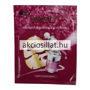 Wokali Haokali Silk Protein Hyaluron Textil arcmaszk 30ml