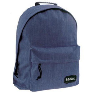 Luna Mood: Kék Sigma iskolatáska, hátizsák 30×15×40 cm