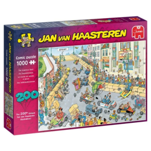 Jumbo 1000 db-os puzzle - Jan Van Haasteren - Verseny (20053)