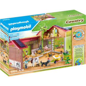 Playmobil 71304 - Nagy farm háziállatokkal és daruval