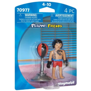 Playmobil 70977 - Kick-box harcos