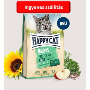 Happy Cat 2db-tól : Happy Cat minkas mix ( bárány,csirke,hal) 10 kg .