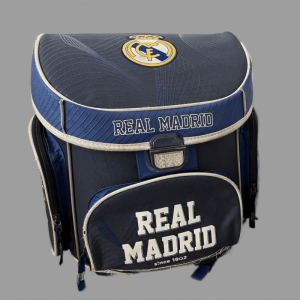 LEO-9414 Real Madrid FC iskolatáska, hátizsák