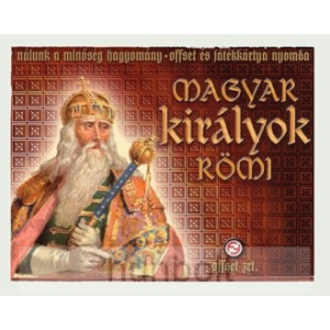 Hunbolt Magyar királyok römi kártya