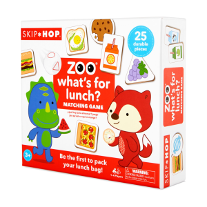  Skip Hop Zoo What&#039;s for Lunch? - Mi az ebéd? Játék