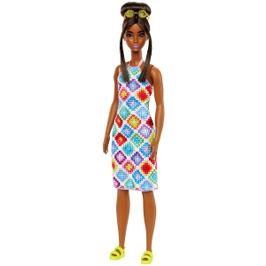 Mattel Barbie Modell - Horgolt ruha