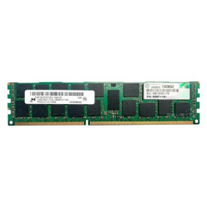 Micron RAM memória 1x 16GB Micron ECC REGISTERED DDR3 1600MHz PC3-12800 RDIMM | MT36KSF2G72PZ-1G6