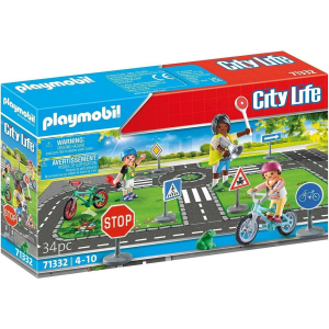 Playmobil City Life Kerékpároktatás (71332)