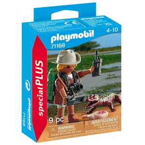 Playmobil Special PLUS – Kutató aligátorral (71168)
