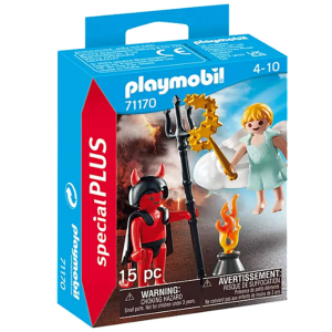 Playmobil Special PLUS Angyalka & Ördög (71170)