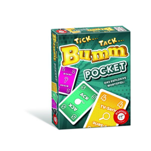 Piatnik Tick Tack Bumm: Pocket társasjáték